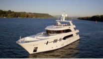 Superyacht OA120 - Photo Steven Cridland